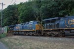 CSX 3384 on M404